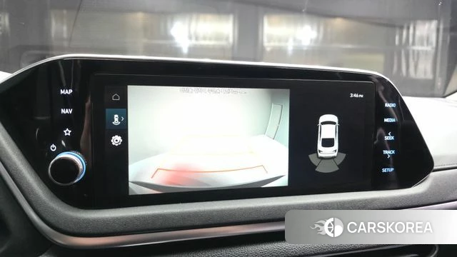 Hyundai Sonata (DN8) 2022 Черный из Кореи, фото 5