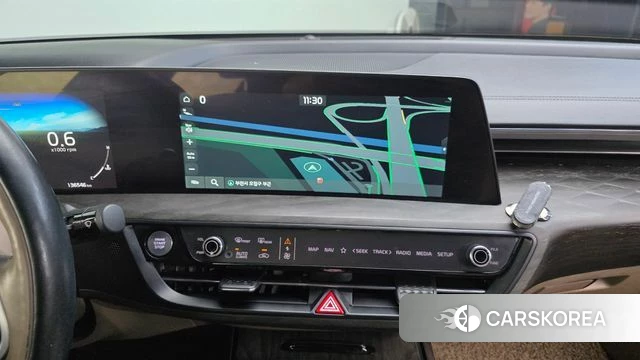 Kia K8 2021 Черный из Кореи, фото 5
