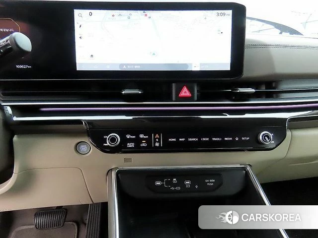 Kia The New Carnival 4th Generation 2024 Черный из Кореи, фото 5