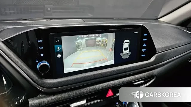 Hyundai Sonata (DN8) 2022 Белый из Кореи, фото 5