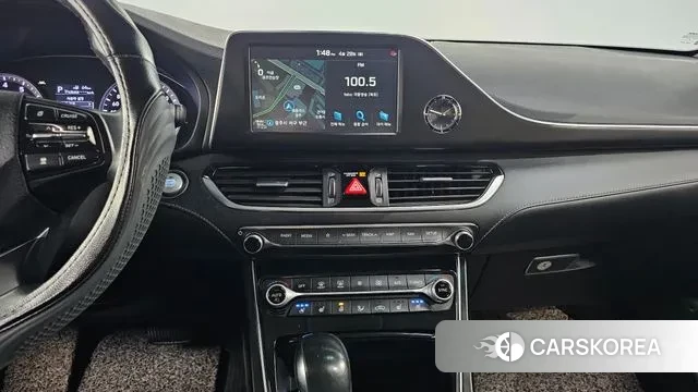 Hyundai Grandeur IG 2018 Черный из Кореи, фото 5