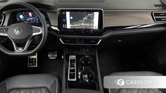 Volkswagen Atlas 2025 Черный из Кореи, фото 5