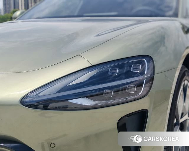 Xiaomi Car Xiaomi SU7 2025 Зеленый из Китая, фото 5