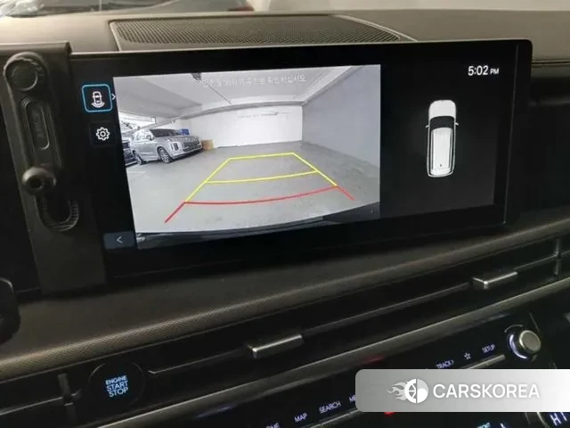 Hyundai Santa Fe (MX5) 2023 Черный из Кореи, фото 5