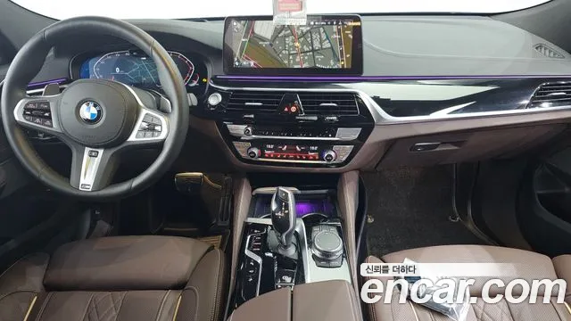 BMW 6 Series GT (G32) 2023 Черный из Кореи, фото 5