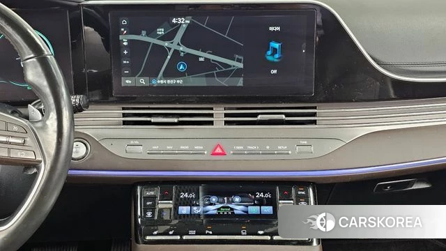 Hyundai The New Grandeur IG 2020 Серый из Кореи, фото 5