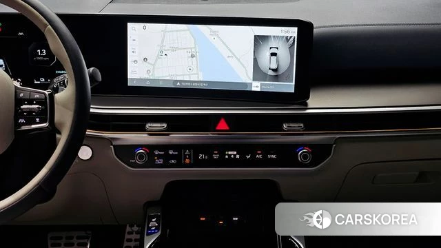 Kia The New Sorento 4th Generation 2024 Черный из Кореи, фото 5