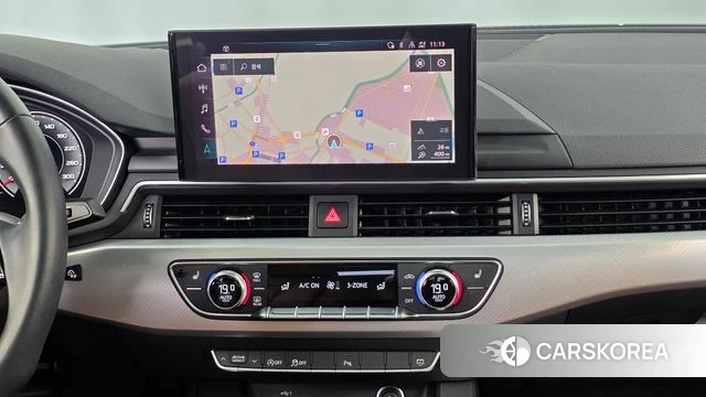 Audi A4 (B9) 2023 Белый из Кореи, фото 5