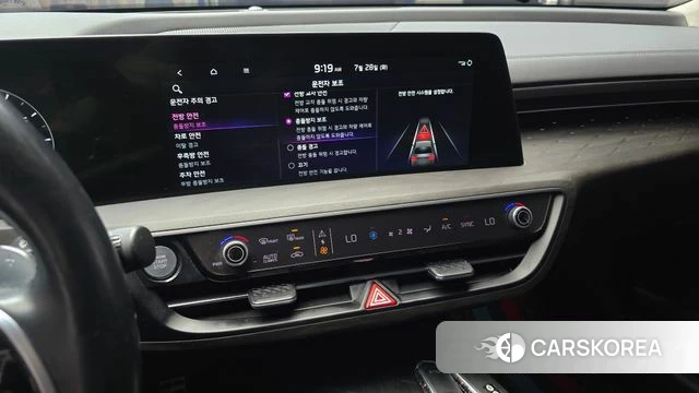 Kia K8 2021 Черный из Кореи, фото 5