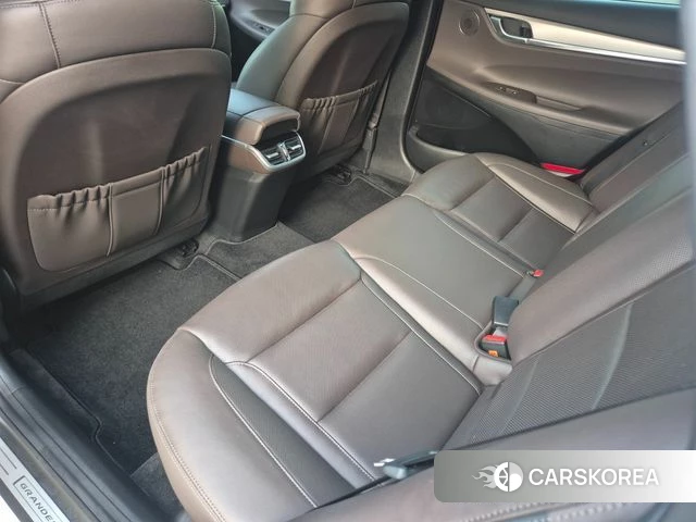 Hyundai The New Grandeur IG 2020 Белый из Кореи, фото 5