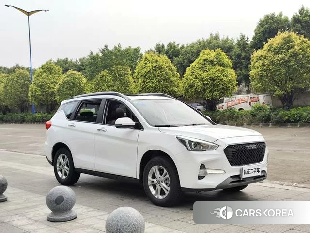 Haval M6 2019 Белый из Китая, фото 5