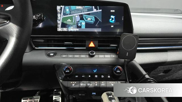 Hyundai Avante (CN7) 2021 Черный из Кореи, фото 5