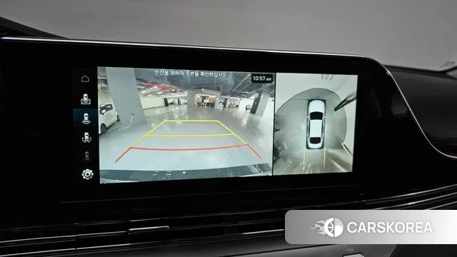 Hyundai The New Grandeur IG 2022 Серый из Кореи, фото 5