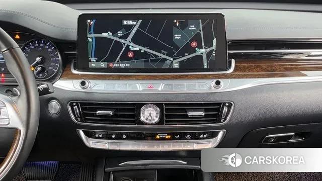 Kia More K9 2019 Черный из Кореи, фото 5