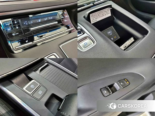 Hyundai The New Grandeur IG 2020 Серый из Кореи, фото 5