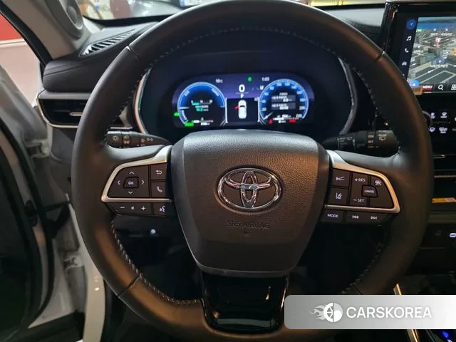 Toyota Highlander 4th Generation 2025 Белый из Кореи, фото 5