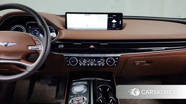 Genesis G80 (RG3) 2022 Черный из Кореи, фото 5