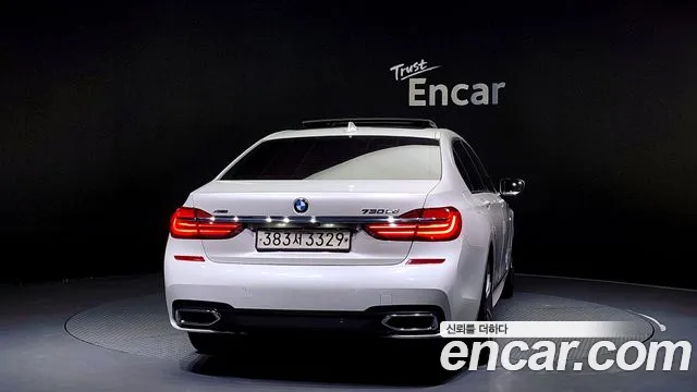 BMW 7 Series (G11) id 2695884 из Кореи 5