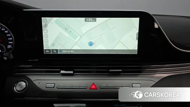 Hyundai The New Grandeur IG 2021 Черный из Кореи, фото 5