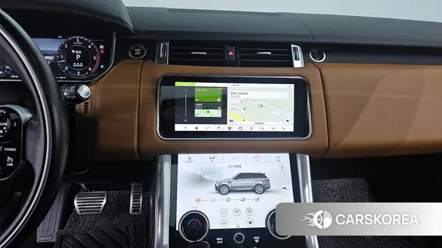 Land Rover Range Rover Sport 2nd Generation 2019 Серый из Кореи, фото 5