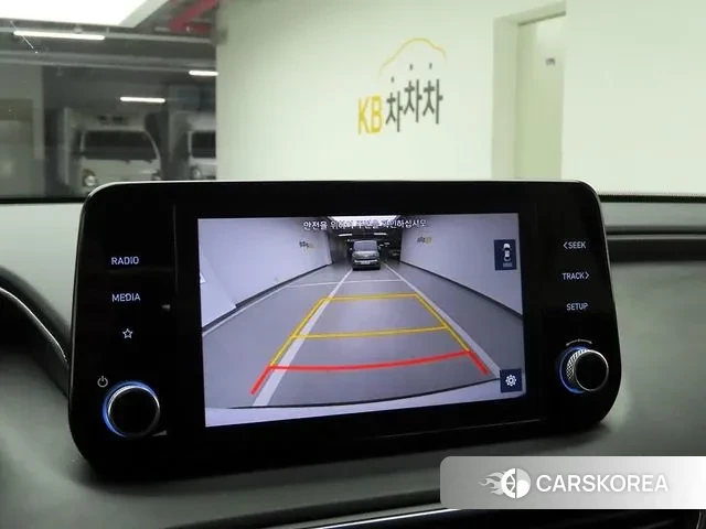 Hyundai The New Santa Fe 2021 Белый из Кореи, фото 5