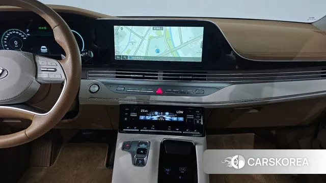 Hyundai The New Grandeur IG 2021 Белый из Кореи, фото 5