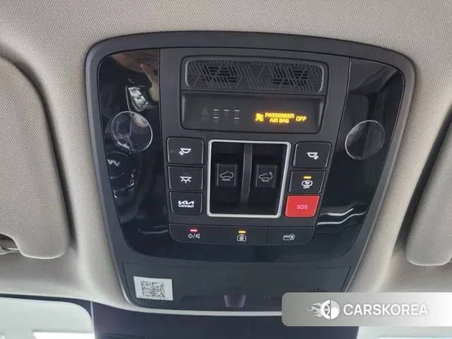 Kia The New Carnival 4th Generation 2023 Серый из Кореи, фото 5