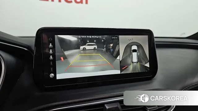 Hyundai The New Santa Fe 2022 Белый из Кореи, фото 5