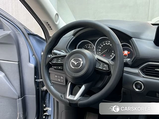 Mazda CX-5 2021 Синий из Китая, фото 5