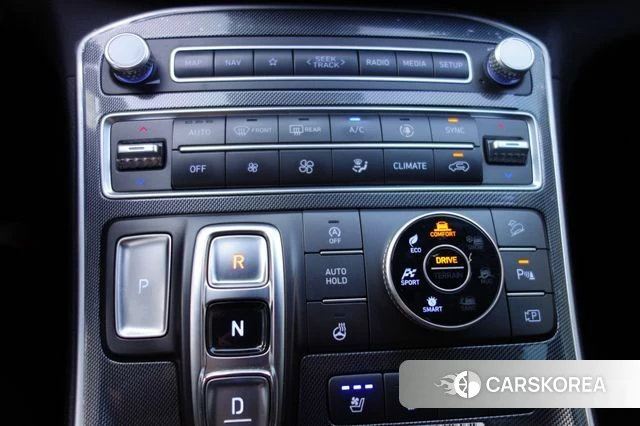 Hyundai The New Santa Fe 2021 Белый из Кореи, фото 5