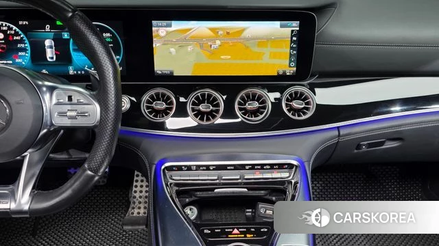 Mercedes-Benz AMG GT 2020 Белый из Кореи, фото 5