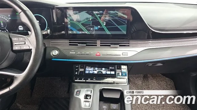 Hyundai The New Grandeur IG Hybrid 2020 Синий из Кореи, фото 5