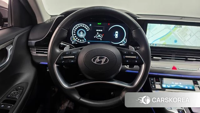 Hyundai The New Grandeur IG 2022 Черный из Кореи, фото 5