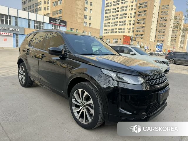 Land Rover Discover sports 2022 Черный из Китая, фото 5