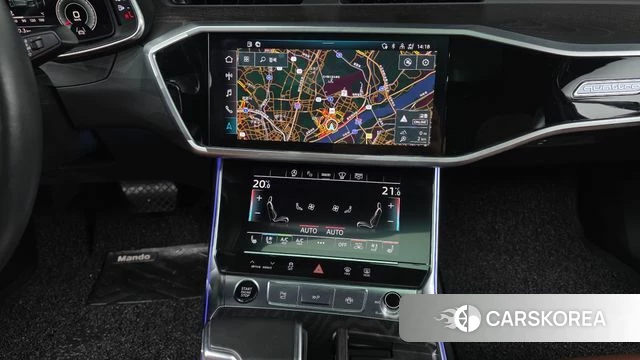 Audi A6 (C8) 2022 Черный из Кореи, фото 5