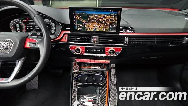 Audi A4 (B9) 2022 Серый из Кореи, фото 5