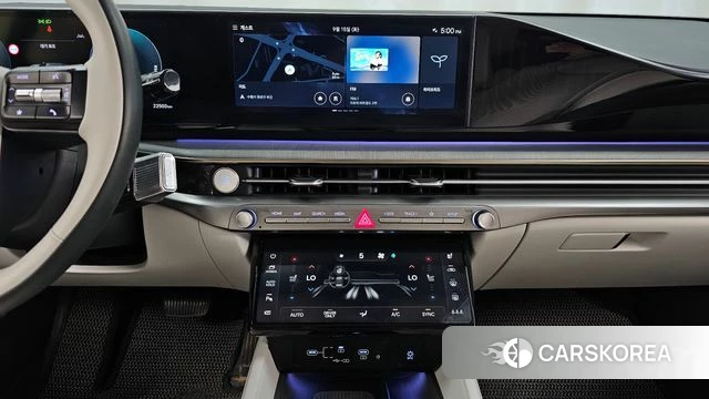 Hyundai Grandeur Hybrid (GN7) 2024 Черный из Кореи, фото 5
