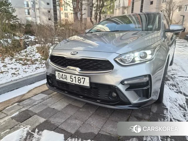 Kia Come New K3 2018 Серый из Кореи, фото 5