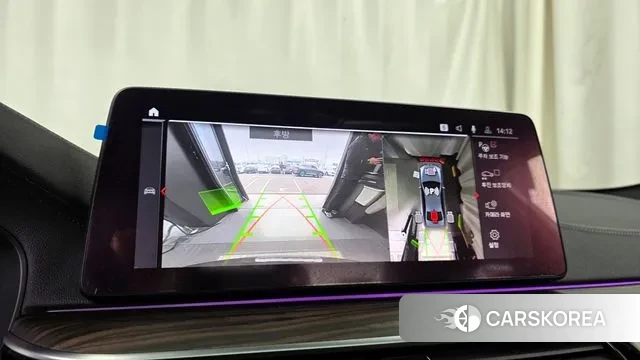 BMW 5 Series (G30) 2021 Серый из Кореи, фото 5