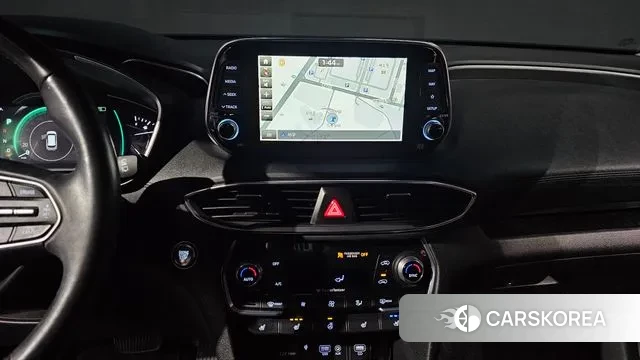 Hyundai Santa Fe TM 2019 Серый из Кореи, фото 5