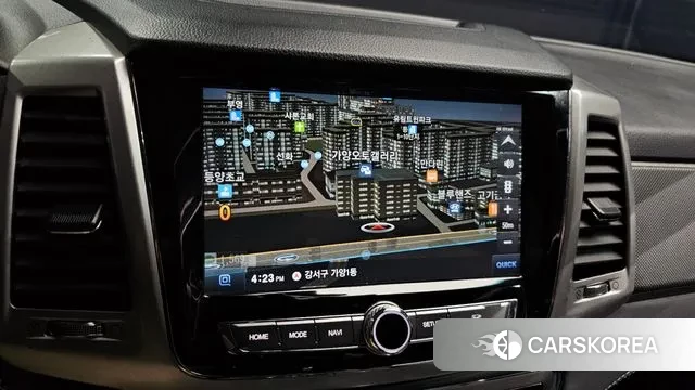 Ssangyong Rexton Sports 2018 Серый из Кореи, фото 5