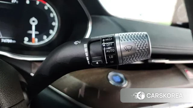 Genesis G80 (RG3) 2020 Синий из Кореи, фото 5