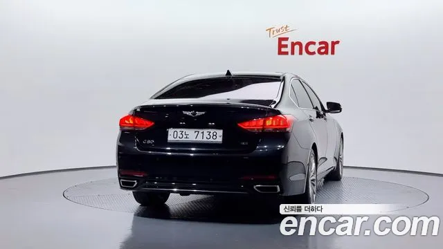 Genesis G80 id 2660083 из Кореи 5