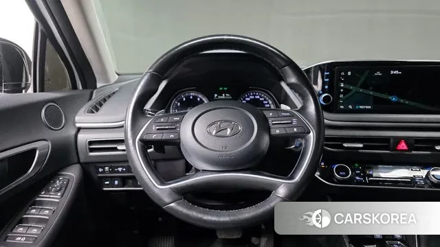 Hyundai Sonata (DN8) 2022 Белый из Кореи, фото 5