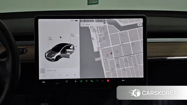 Tesla Model 3 2022 Белый из Кореи, фото 5