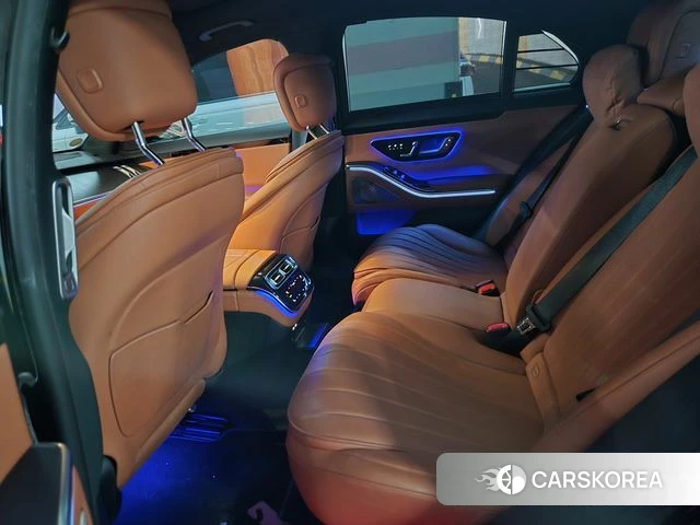 Mercedes-Benz S-Class W223 2022 Черный из Кореи, фото 5