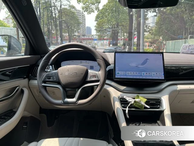 BYD Song PLUS DM 2024 Темно-серый из Китая, фото 5