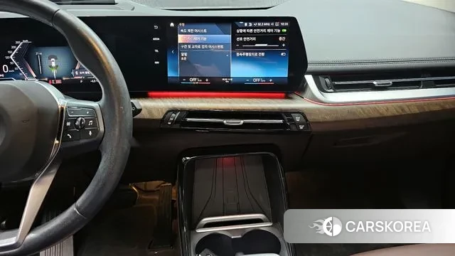 BMW 2 Series Active Tourer (U06) 2023 Белый из Кореи, фото 5