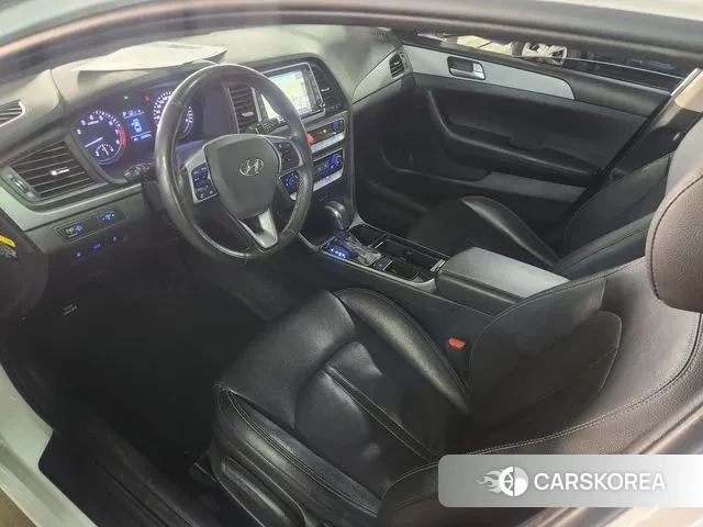 Hyundai Sonata New Rise 2018 Белый из Кореи, фото 5