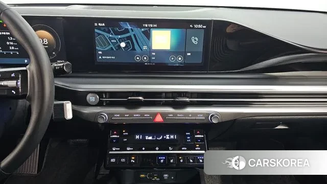 Hyundai Grandeur (GN7) 2023 Черный из Кореи, фото 5